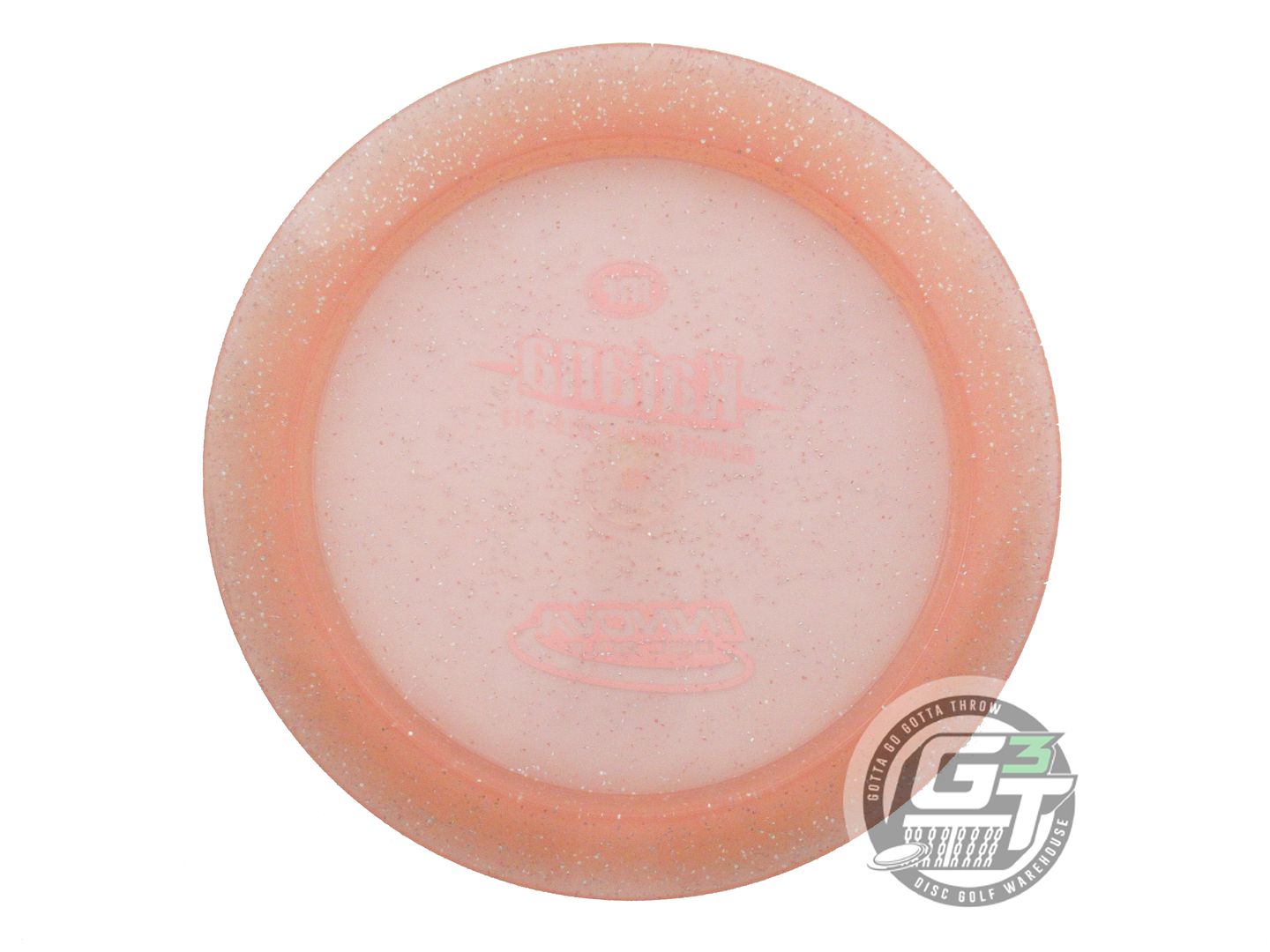 USED Innova Metal Flake Champion Katana 175g Peach White Stamp Driver Golf Disc