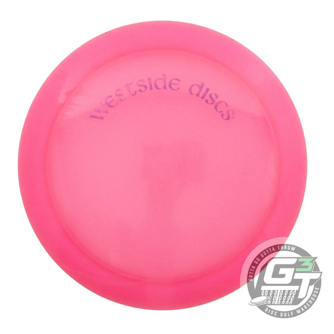 USED Westside Discs VIP Destiny 176g Pink Purple Foil Distance Driver Golf Disc
