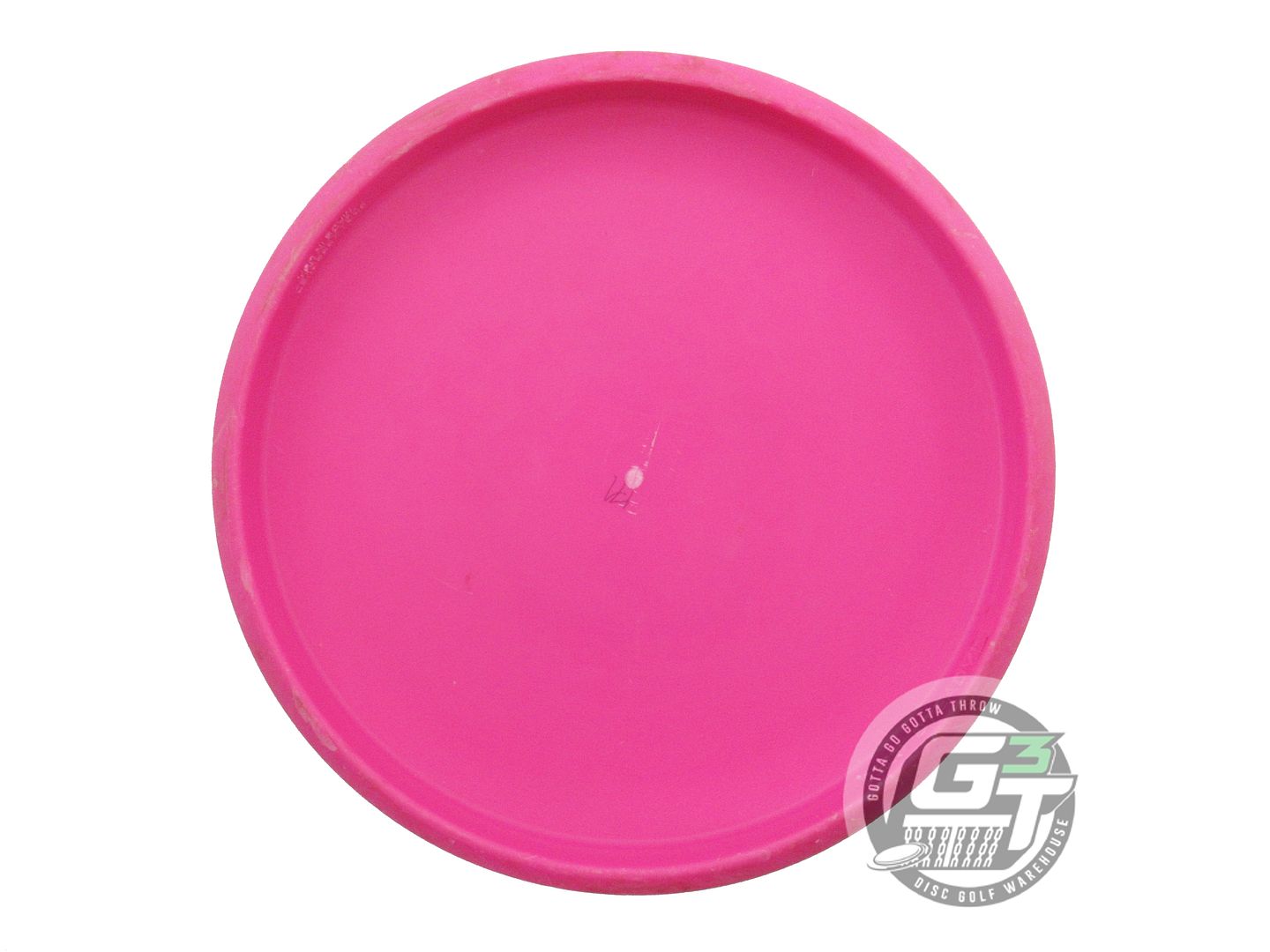 USED DGA Stone Line Steady BL 171g Pink Rainbow Shatter Foil Putter Golf Disc