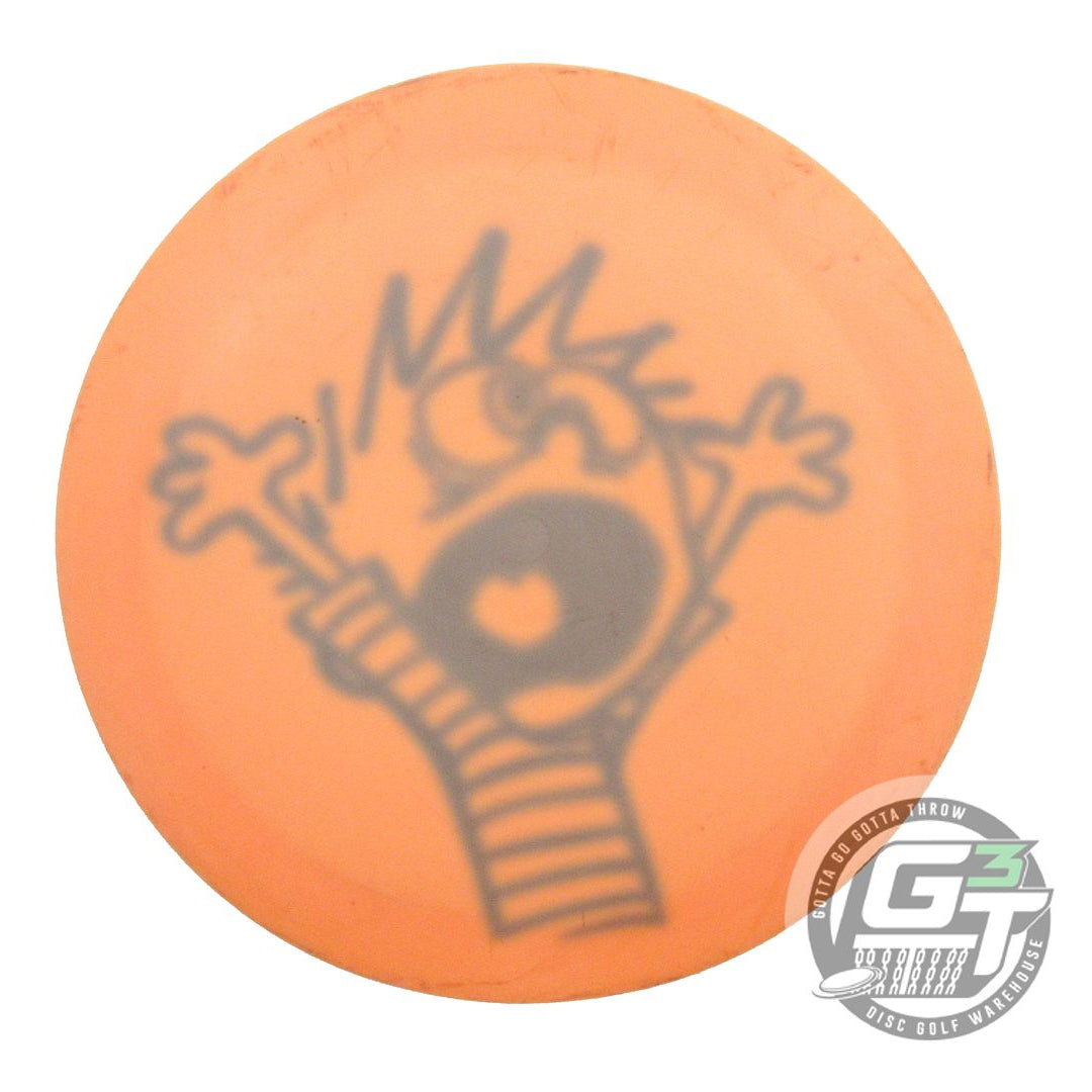 USED Dynamic Discs BioFuzion Enforcer 172g Orange HOME DYED Distance Driver Disc