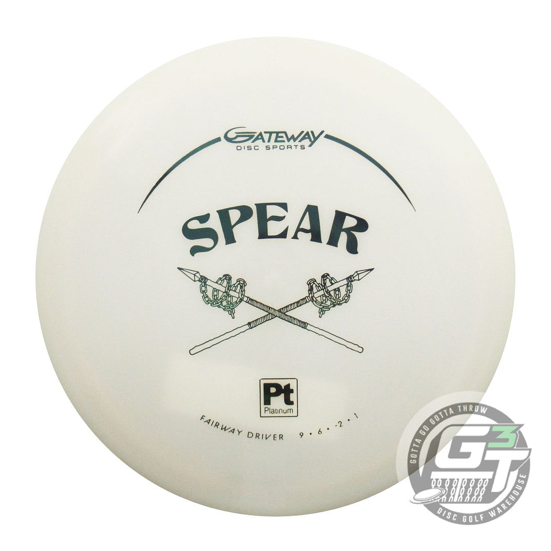 Gateway Platinum Spear Fairway Driver Golf Disc (Individually Listed)