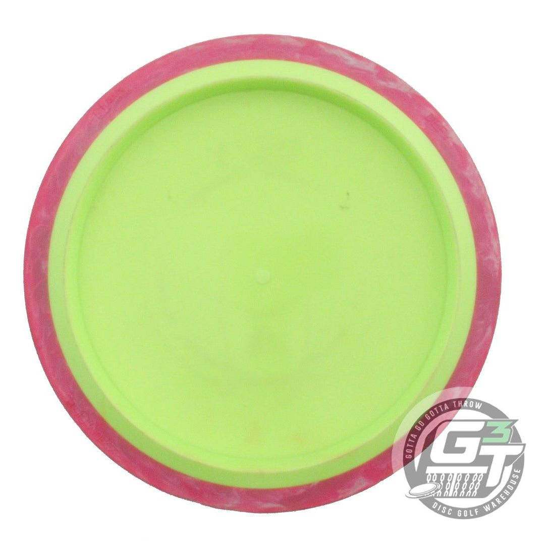 USED Axiom Discs Fission Defy 167g Yellow Pink Rim Distance Driver Golf Disc