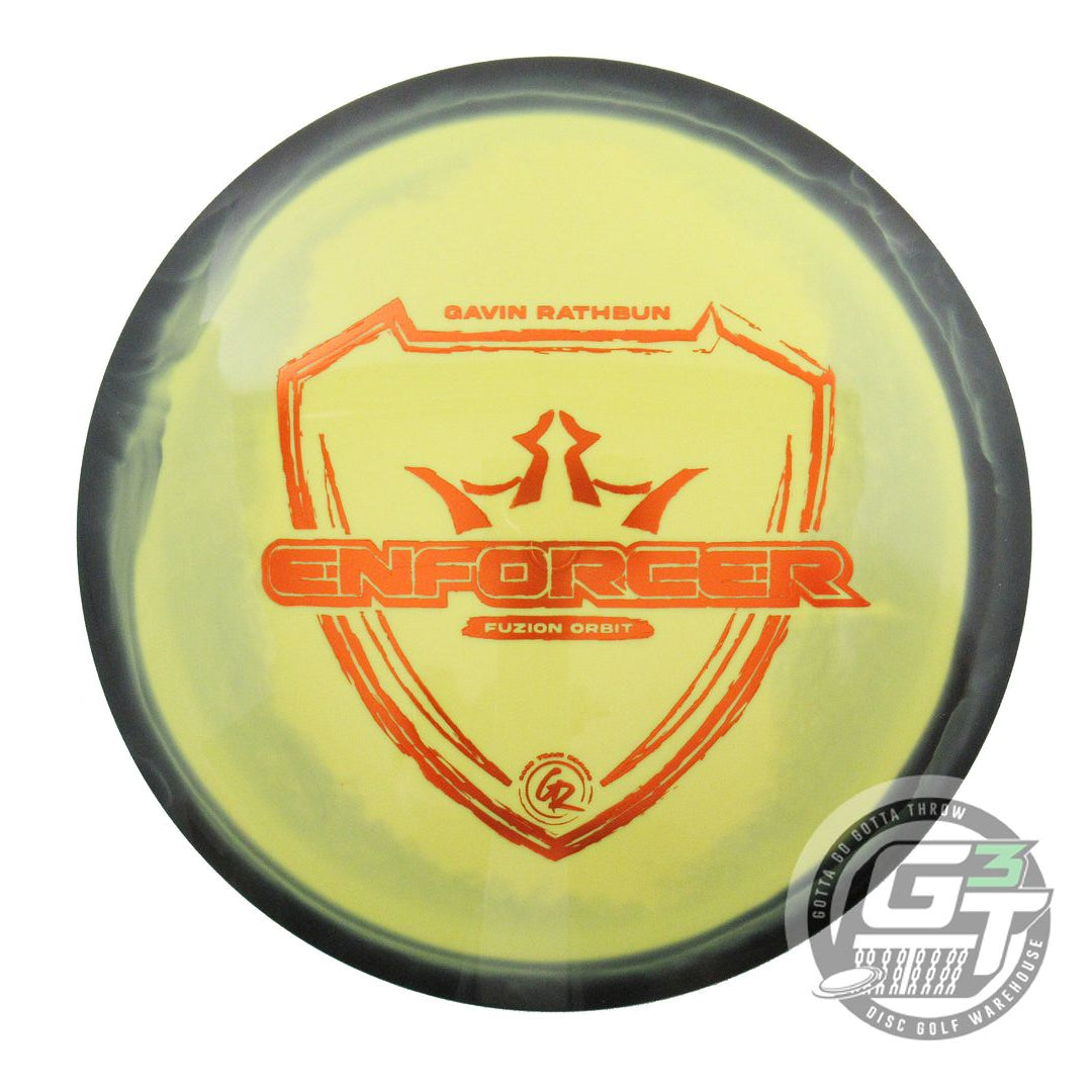 Dynamic Discs Limited Edition 2023 Team Series Gavin Rathbun Fuzion Orbit Enforcer Distance Driver Golf Disc (Individually Listed)