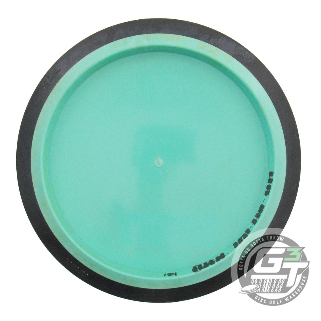 USED MVP Disc Sports Fission Wave 154g Seafoam Distance Driver Golf Disc
