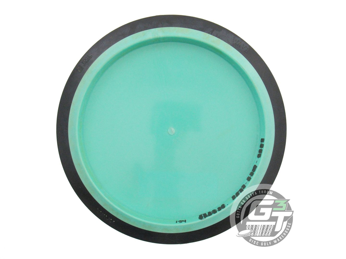 USED MVP Disc Sports Fission Wave 154g Seafoam Distance Driver Golf Disc