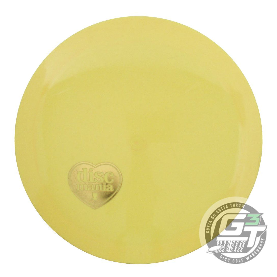 USED DiscMania Neo Splice 176g Yellow Gold Foil Fairway Driver Golf Disc