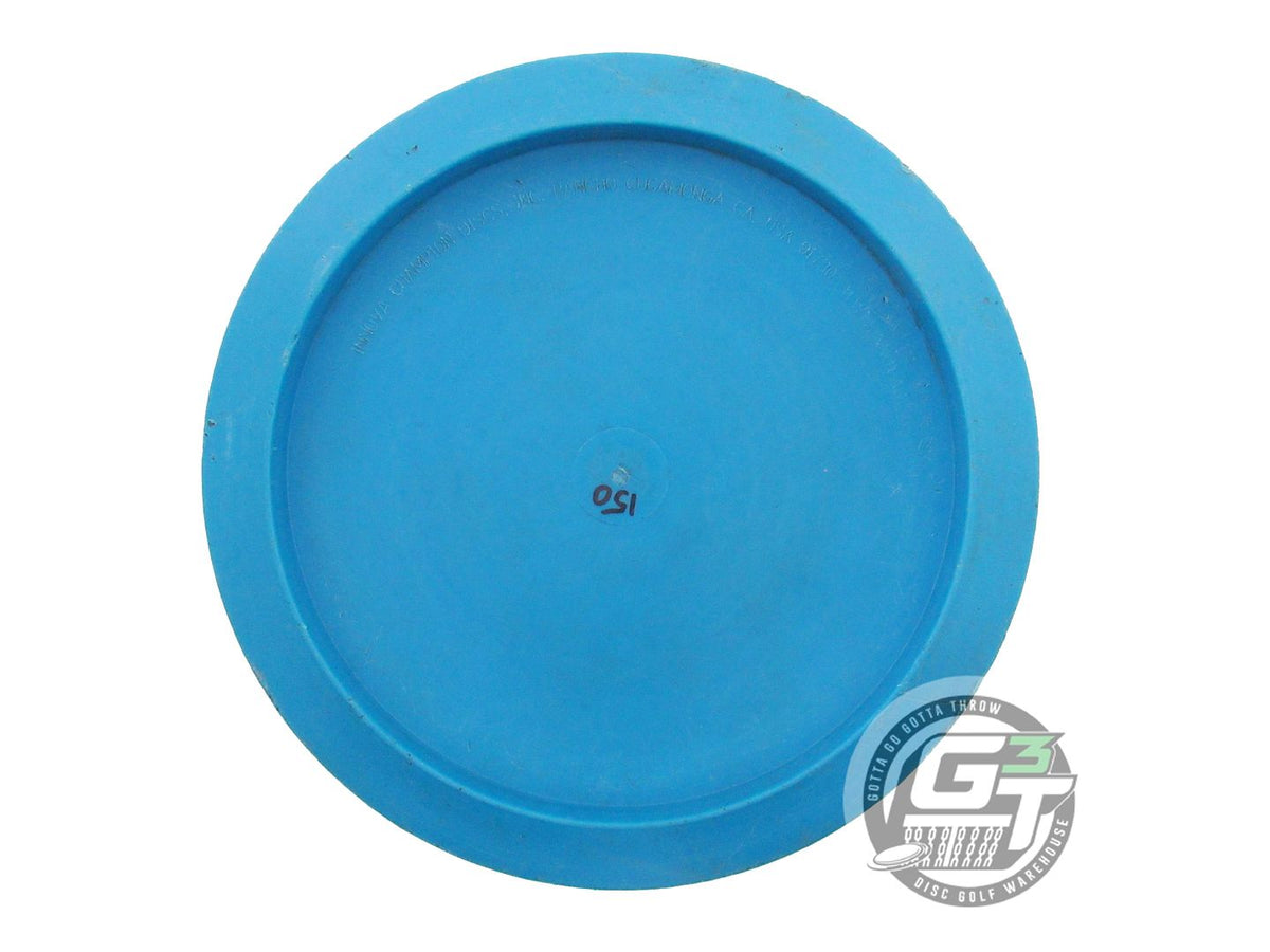 USED Innova DX Archangel 150g Blue Silver Foil Distance Driver Golf Disc