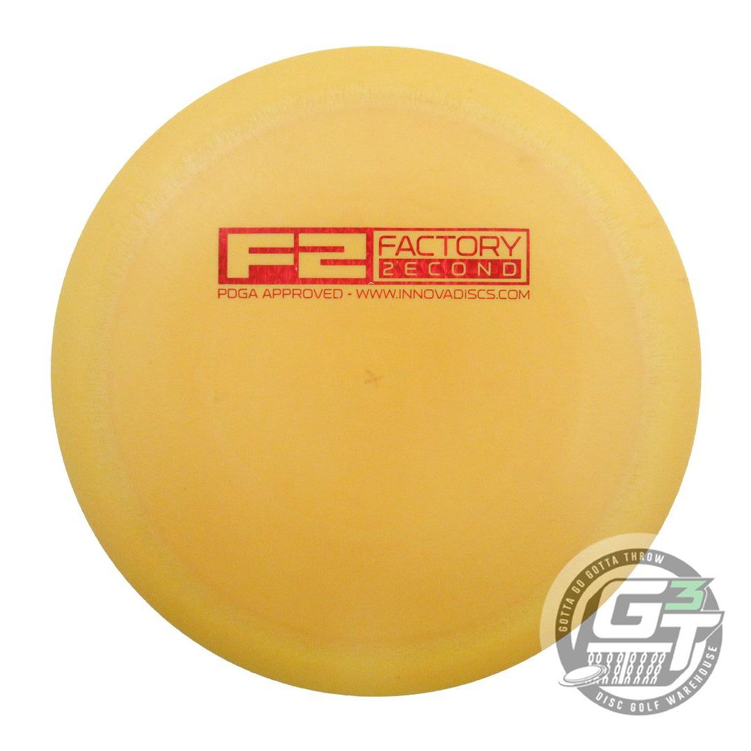 USED Innova X-OUT GStar Daedalus 161g Marigold Distance Driver Golf Disc