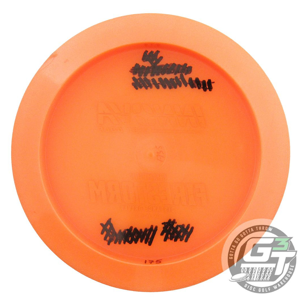 USED Innova Champion Firestorm 175g Orange Aqua Foil Distance Driver Golf Disc