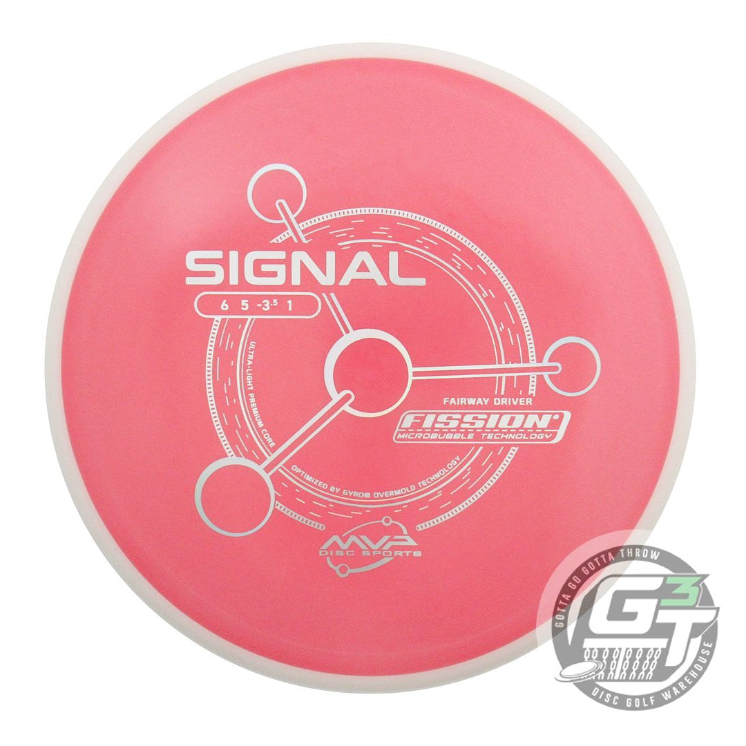 MVP Fission Signal Fairway Driver Golf Disc (Individually Listed)