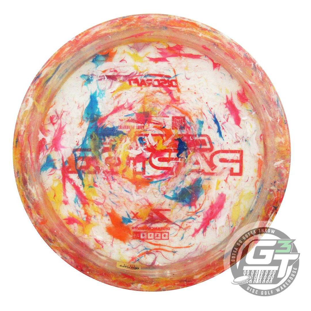 NOS Discraft CAPTAIN'S Jawbreaker Z FLX Raptor 175g Red Stamp Driver Golf Disc