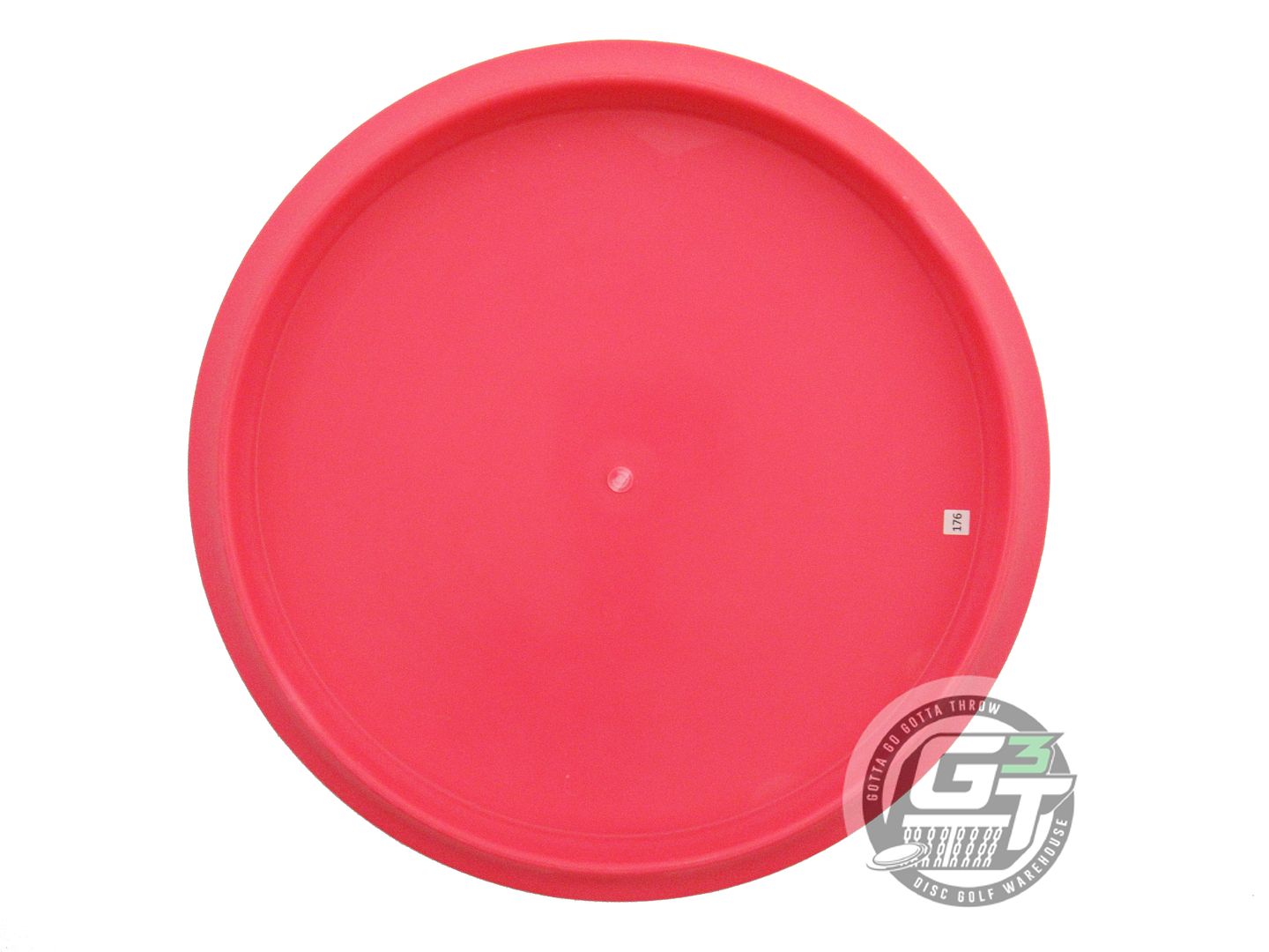 NOS Mint Discs Royal Mustang 176g Red Midrange Golf Disc