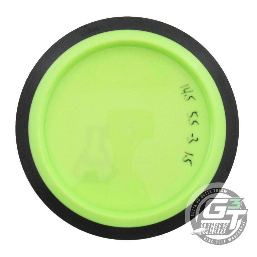 USED MVP Disc Sports X-OUT Neutron Relativity 175g Yellow Distance Driver Disc