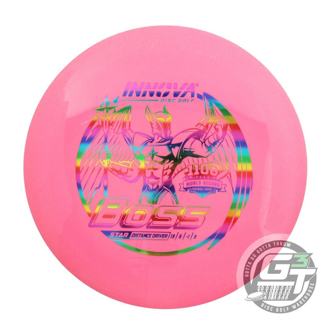 Innova Star Boss Distance Driver Golf Disc (Individually Listed) - Gotta Go Gotta Throw
