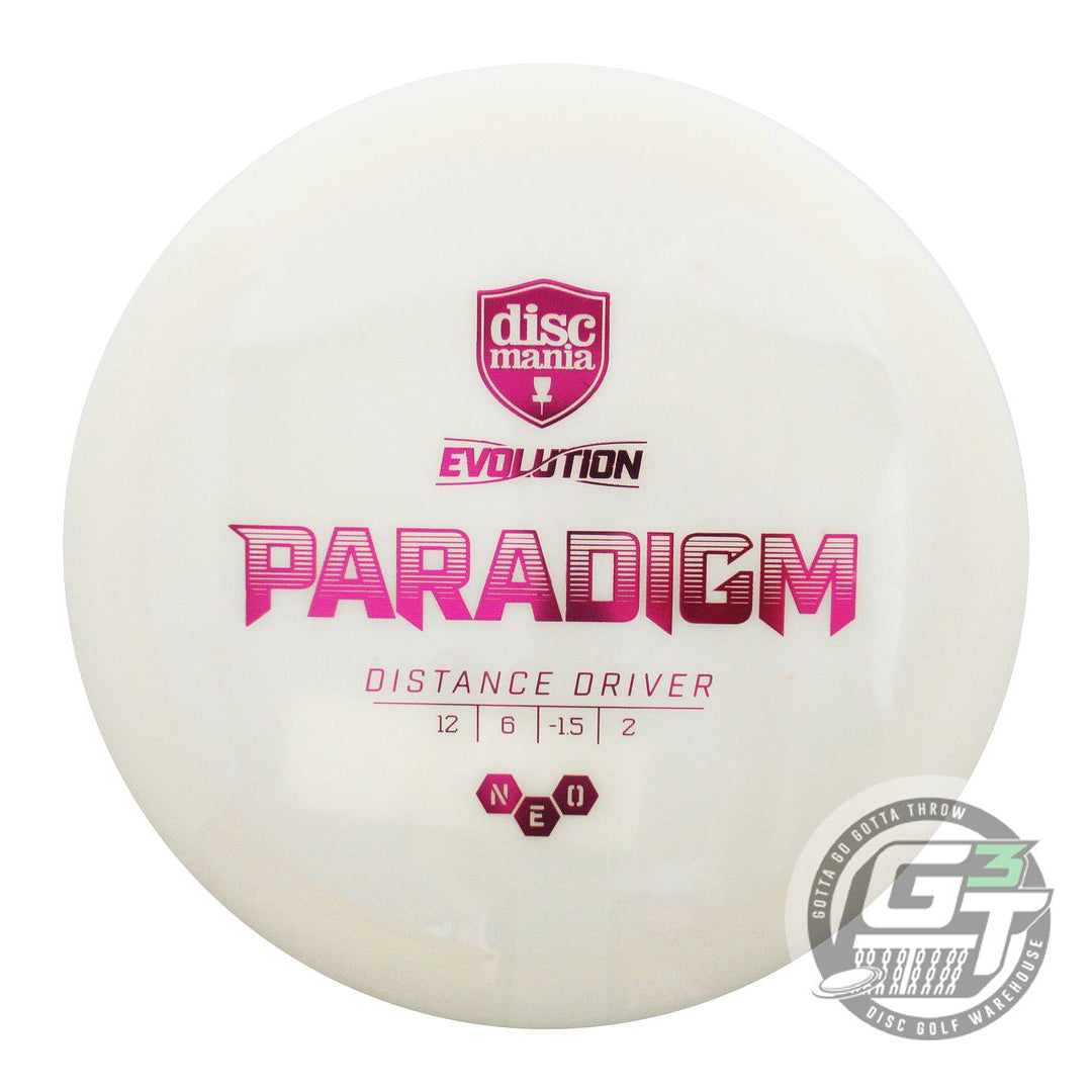 Discmania Evolution Neo Paradigm Distance Driver Golf Disc (Individually Listed)