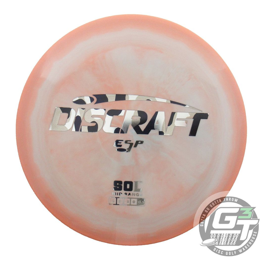 Discraft ESP Sol Midrange Golf Disc (Individually Listed)