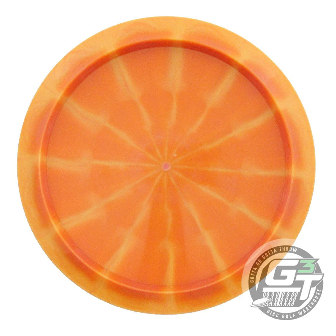 NOS DiscMania Lux Vapor PD 174g Orange Black Stamp Driver Golf Disc