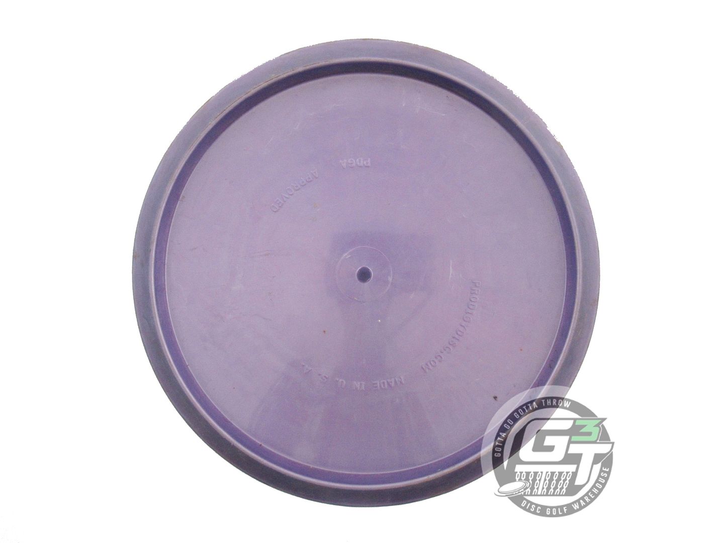 USED Prodigy Discs 500 A2 170g Purple White Stamp Midrange Golf Disc
