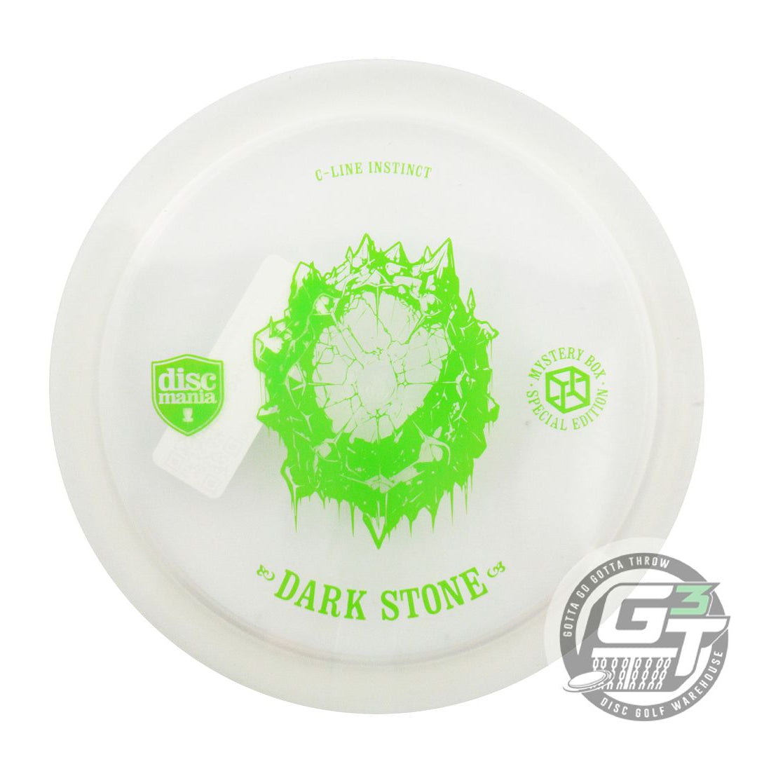 Discmania Limited Edition Dark Stone Stamp C-Line Instinct Fairway Driver Golf Disc (Individually Listed)