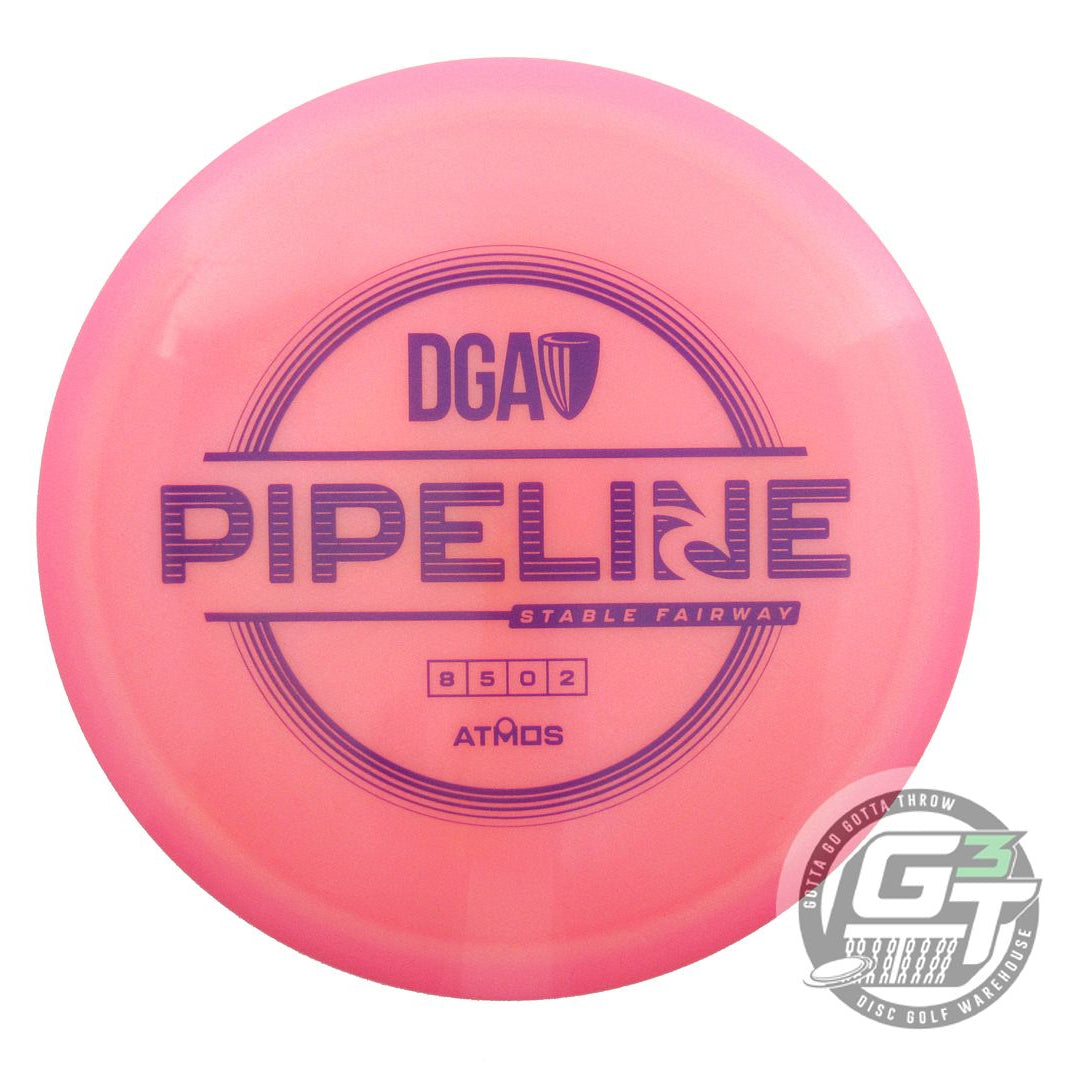 DGA Atmos Pipeline Fairway Driver Golf Disc (Individually Listed)