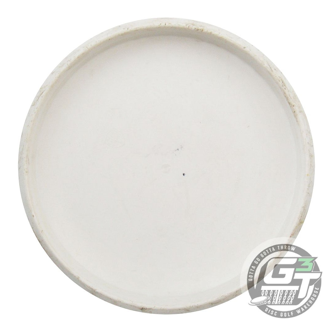 USED DiscMania D-Line Flex 2 P2 174g White Wiped Stamp Putter Golf Disc