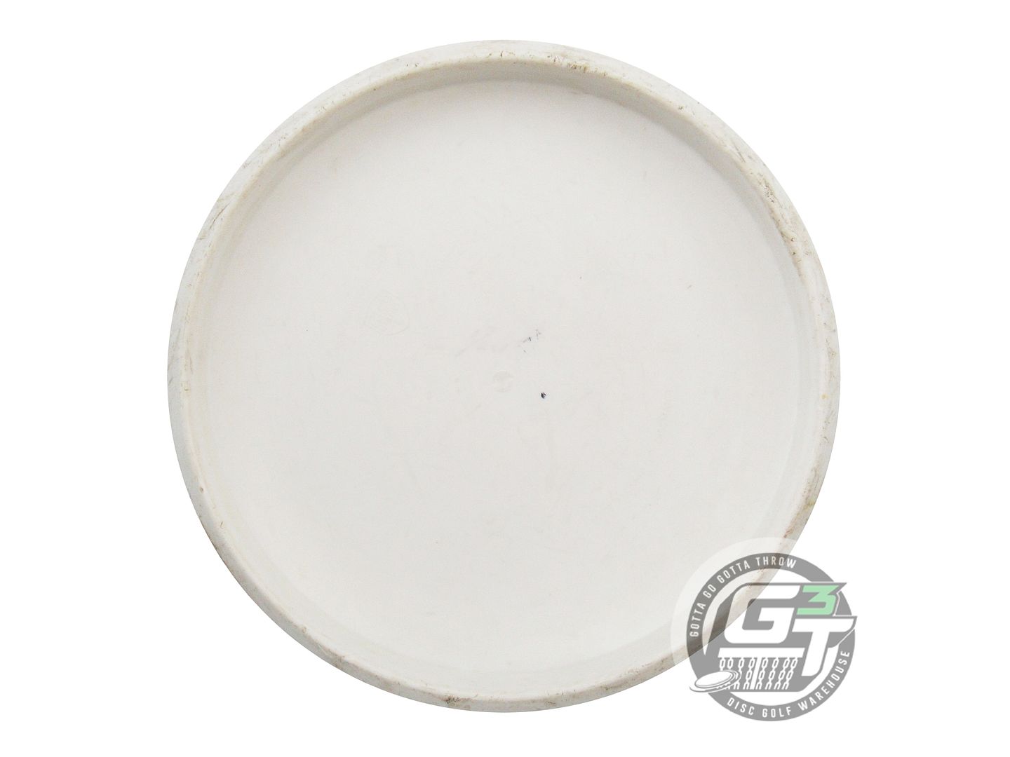 USED DiscMania D-Line Flex 2 P2 174g White Wiped Stamp Putter Golf Disc