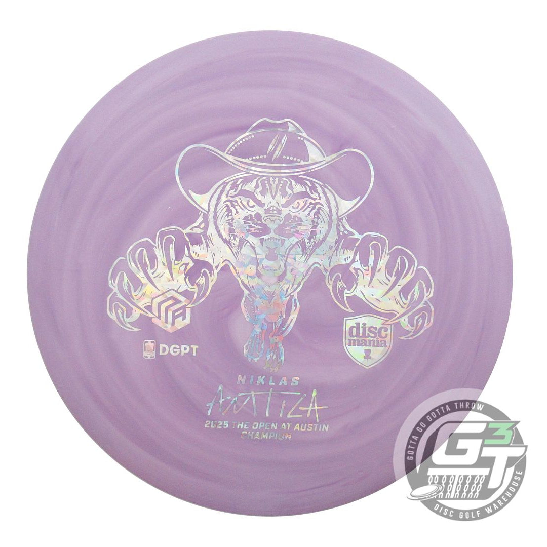 Discmania Limited Edition Triumph Series Sky Team Sweep Anttila / Klein / Buhr 2025 The Open at Austin Swirl D-Line Flex 2 FD Fairway Driver Golf Disc (Individually Listed)