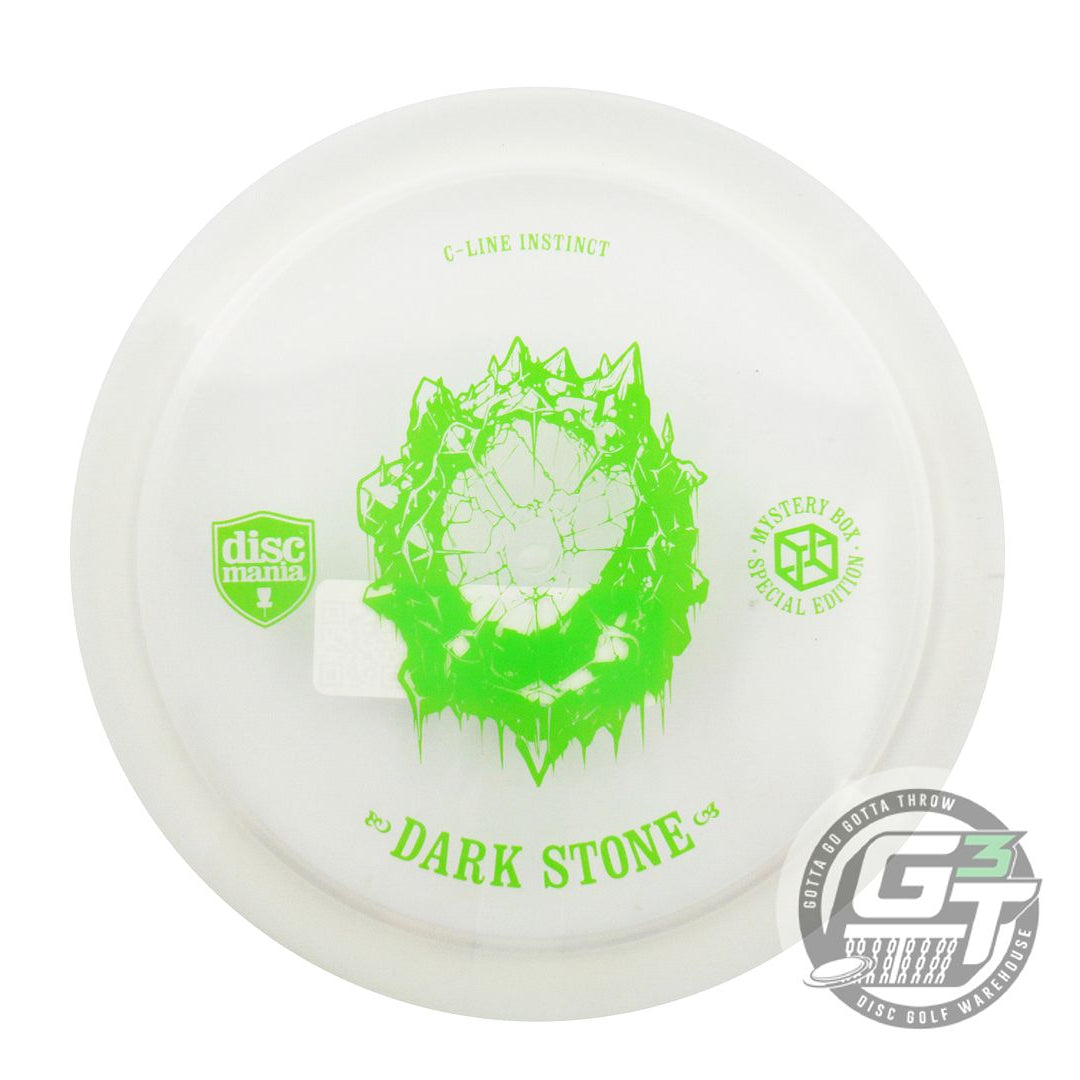 Discmania Limited Edition Dark Stone Stamp C-Line Instinct Fairway Driver Golf Disc (Individually Listed)