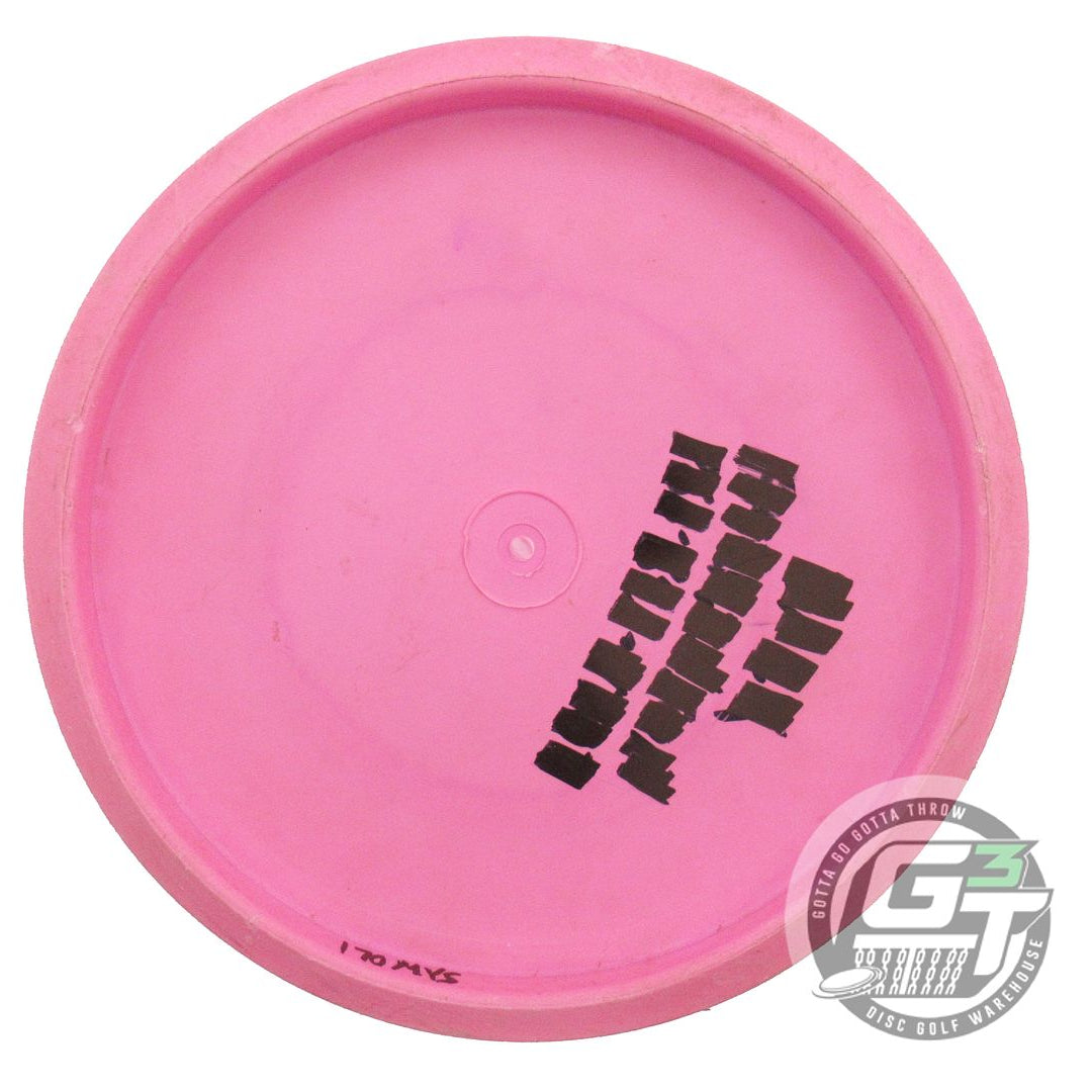 USED Gateway SureGrip Mystic 170g Pink Jellybean Foil Midrange Golf Disc
