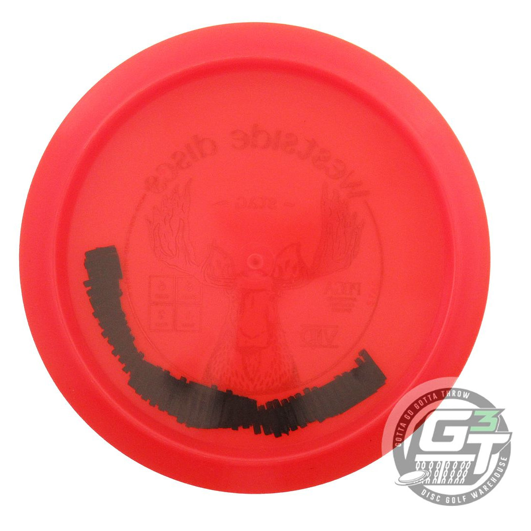 USED Westside Discs VIP Stag 173g Red Blue Foil Fairway Driver Golf Disc
