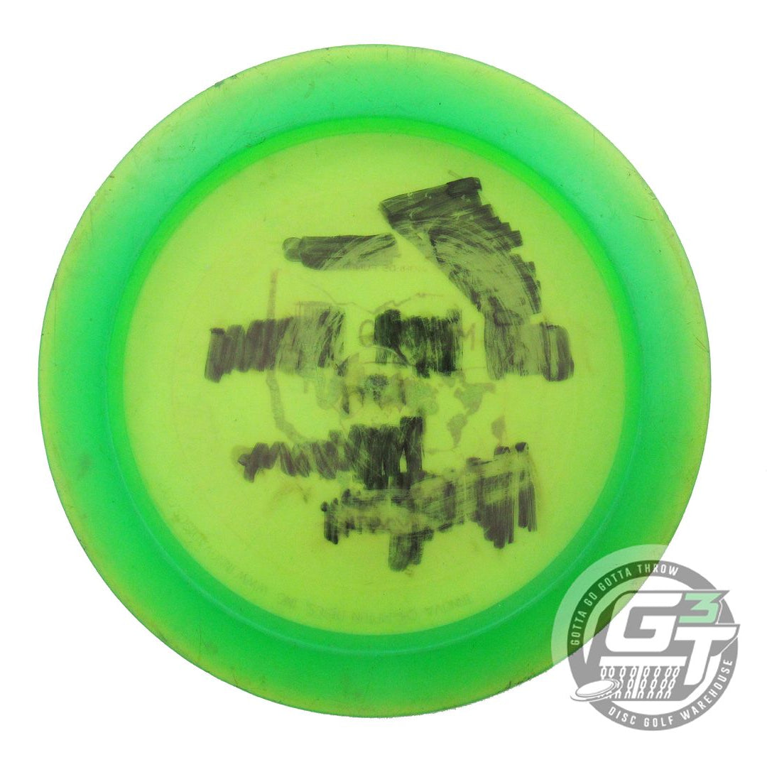 USED Innova Champion Katana 174g Green Red Foil Distance Driver Golf Disc