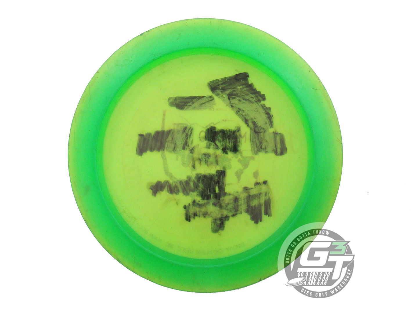 USED Innova Champion Katana 174g Green Red Foil Distance Driver Golf Disc