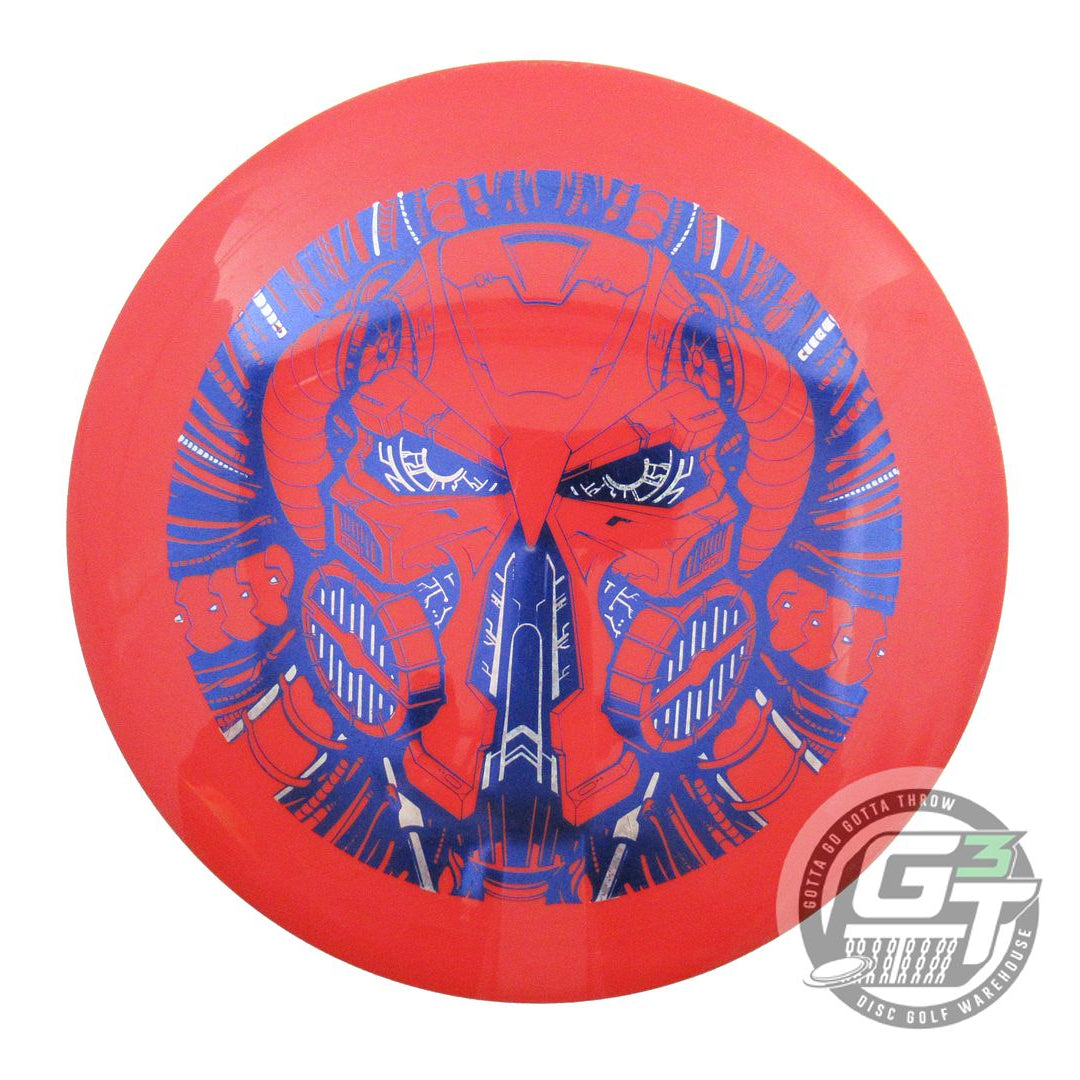 USED Innova XXL Star Destroyer 173g Red Blue Foil Driver Disc