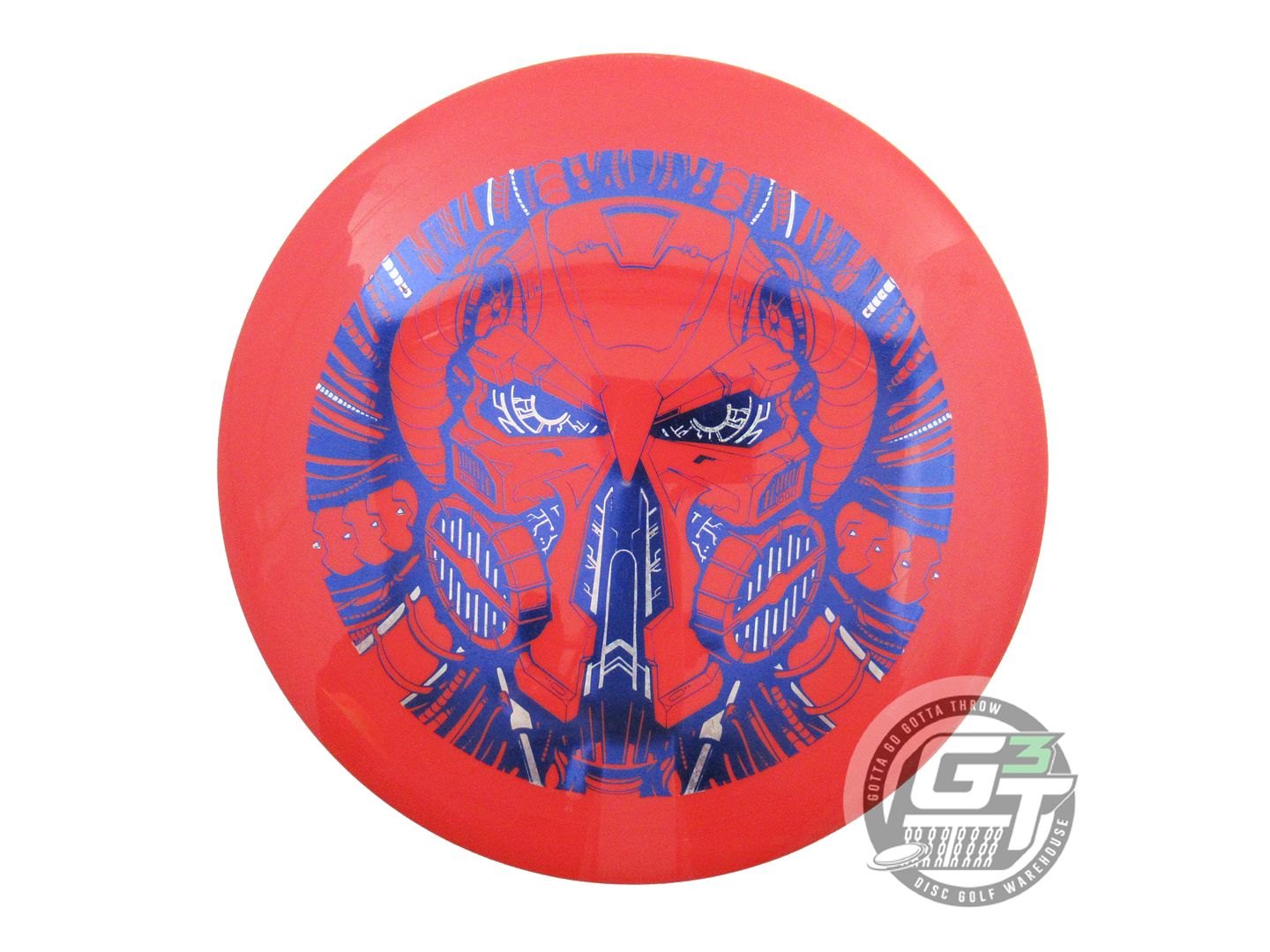 USED Innova XXL Star Destroyer 173g Red Blue Foil Driver Disc