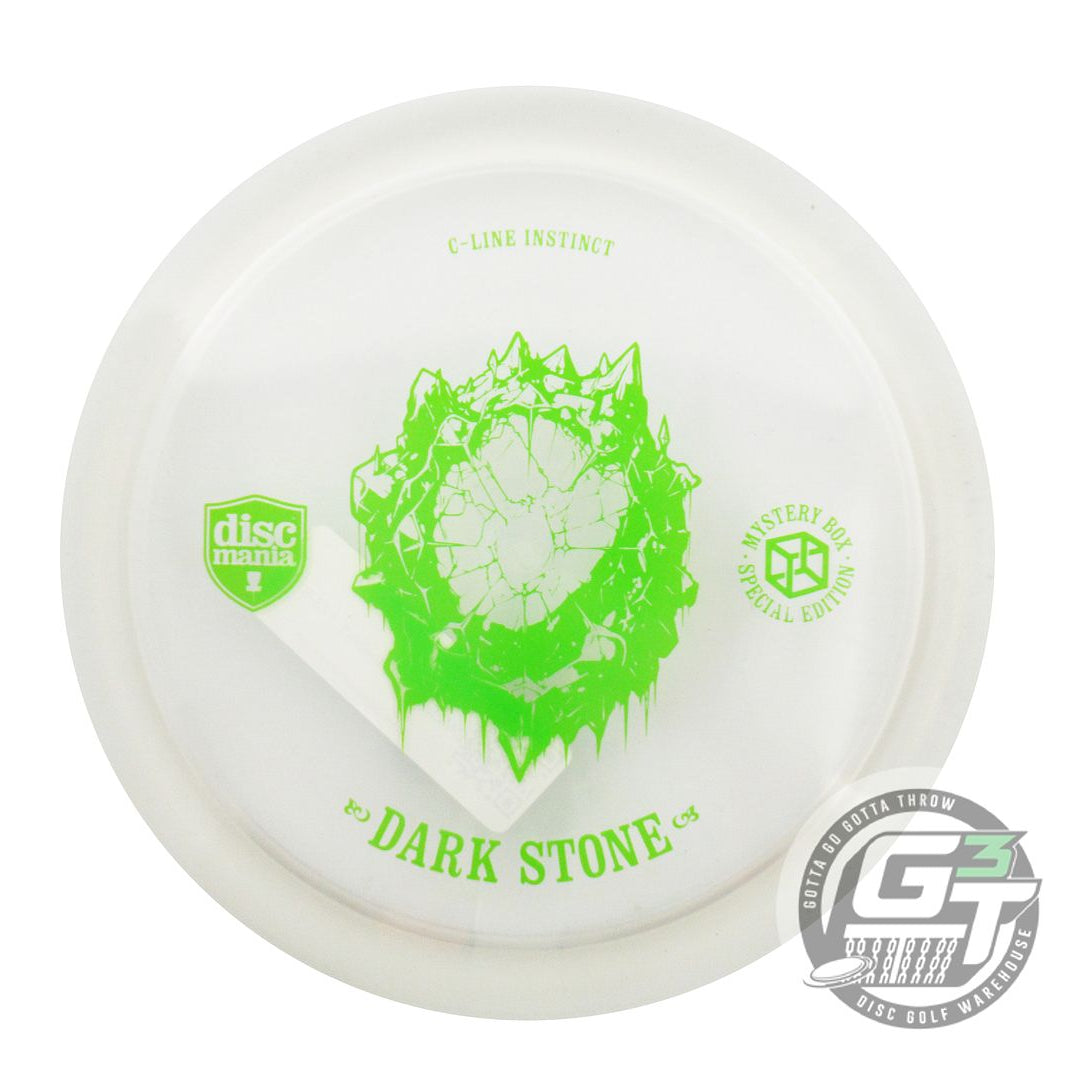 Discmania Limited Edition Dark Stone Stamp C-Line Instinct Fairway Driver Golf Disc (Individually Listed)