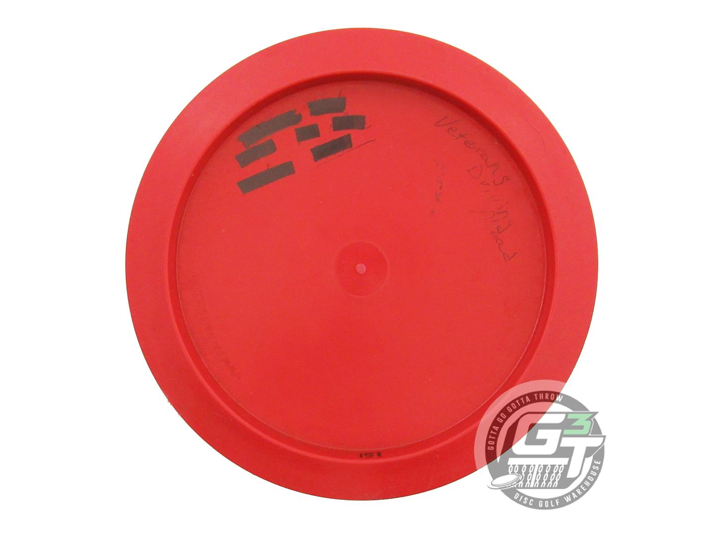 USED Innova DX Beast 152g Red Silver Stamp Distance Driver Golf Disc