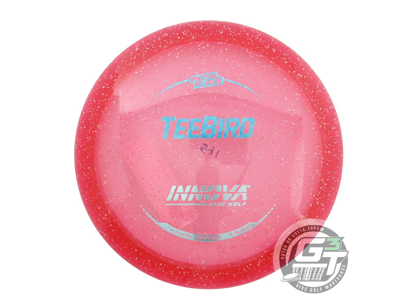 Innova Metal Flake Champion Teebird Fairway Driver Golf Disc (Individually Listed) - Gotta Go Gotta Throw