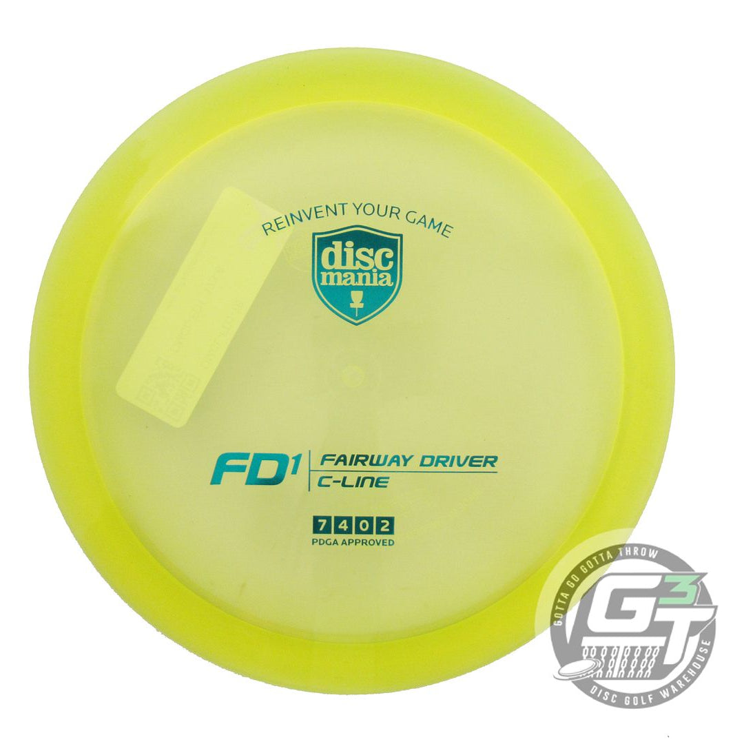 Discmania C-Line FD1 Fairway Driver Golf Disc (Individually Listed)
