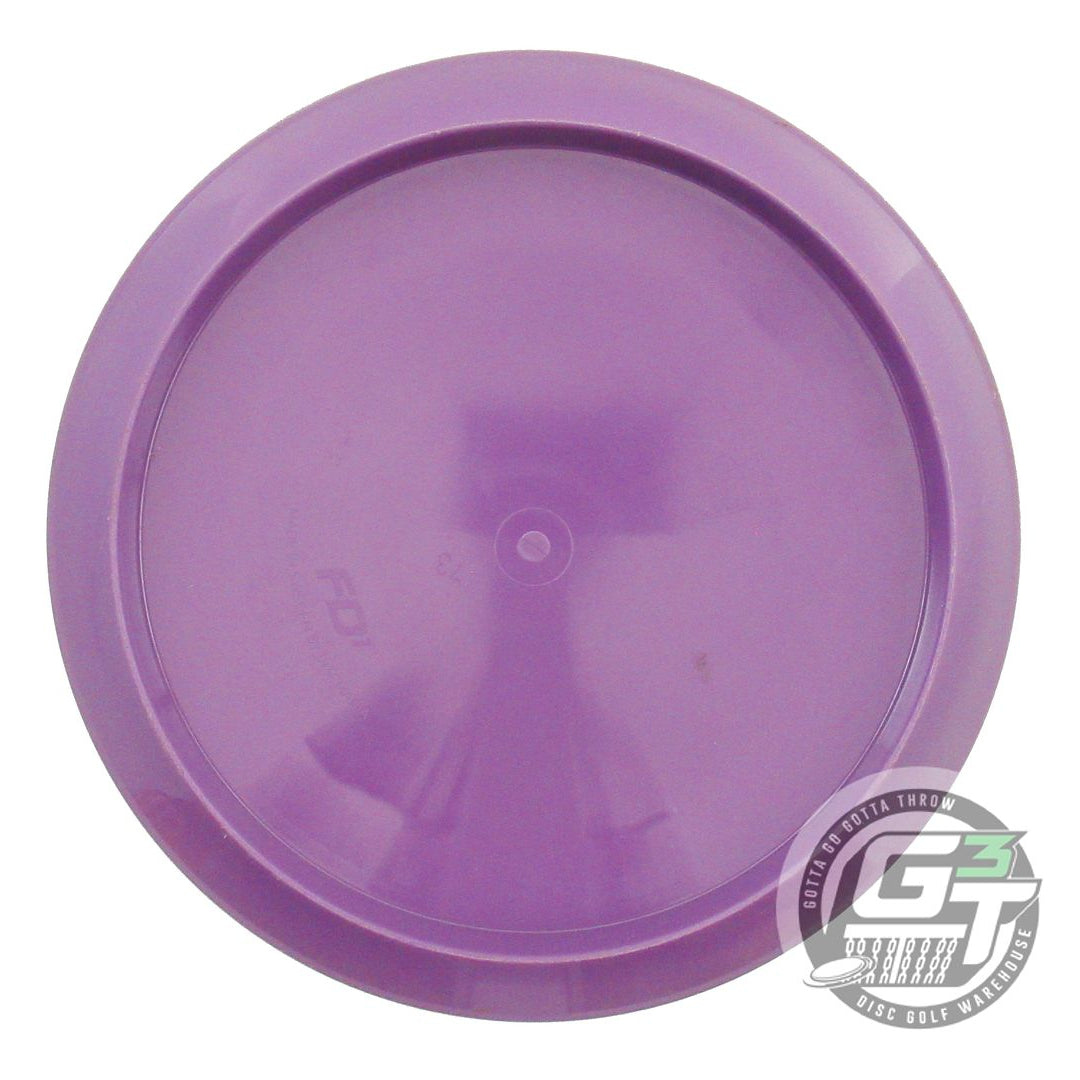 USED DiscMania S-Line FD1 173g Purple Gold Foil Fairway Driver Golf Disc