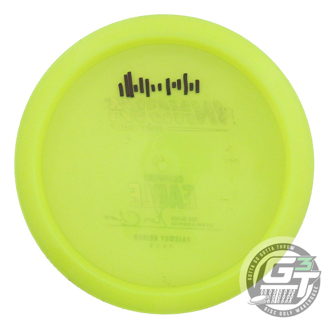 USED Innova Champion Eagle 173g Yellow Wonder Bread Foil Fairway Driver Disc