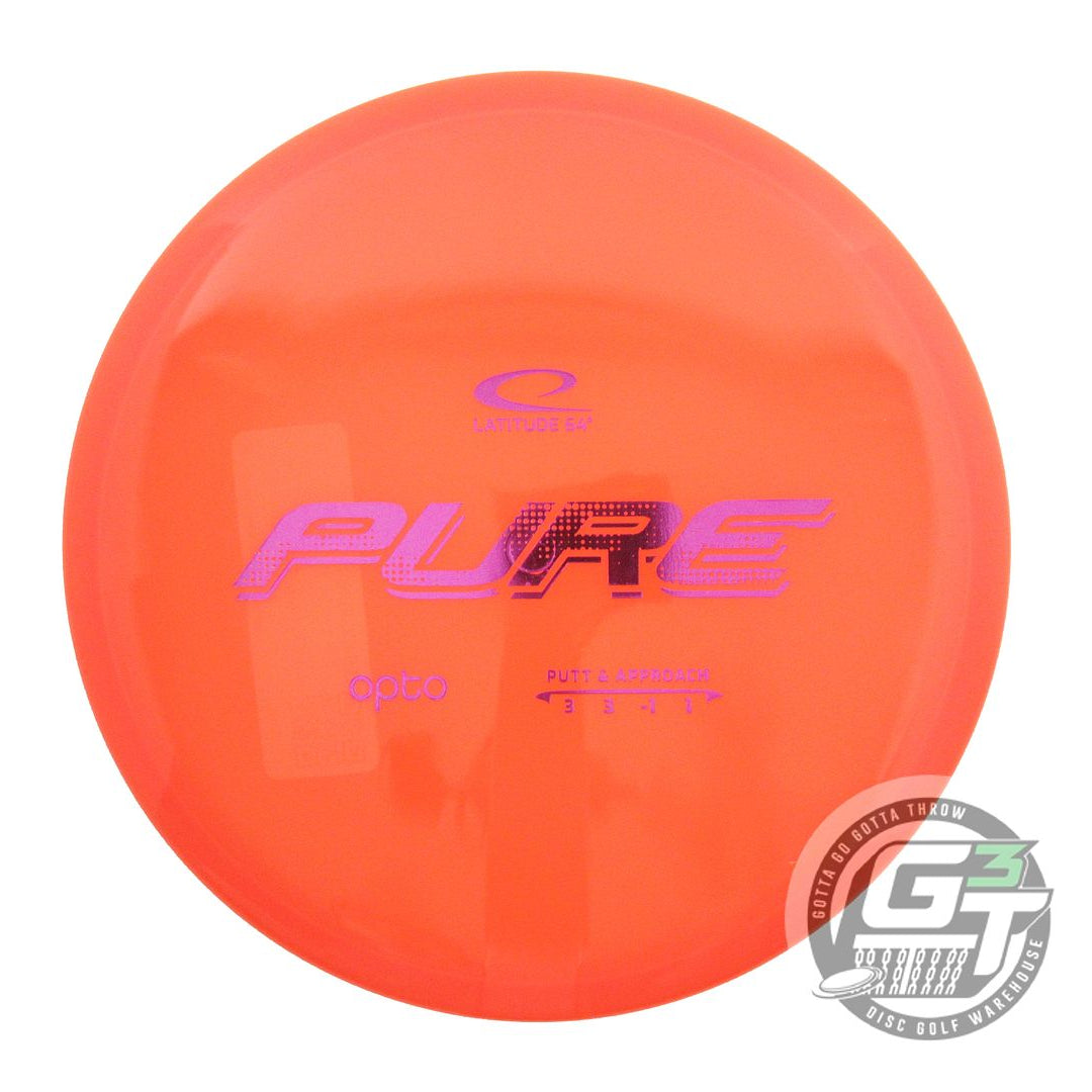 Latitude 64 Opto Line Pure Putter Golf Disc (Individually Listed)