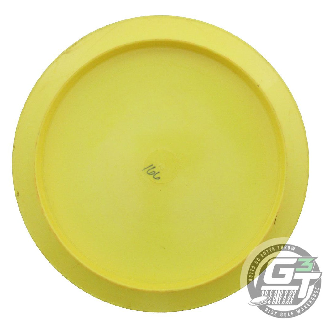 USED Innova Star Firebird 166g Yellow Green Foil Distance Driver Golf Disc