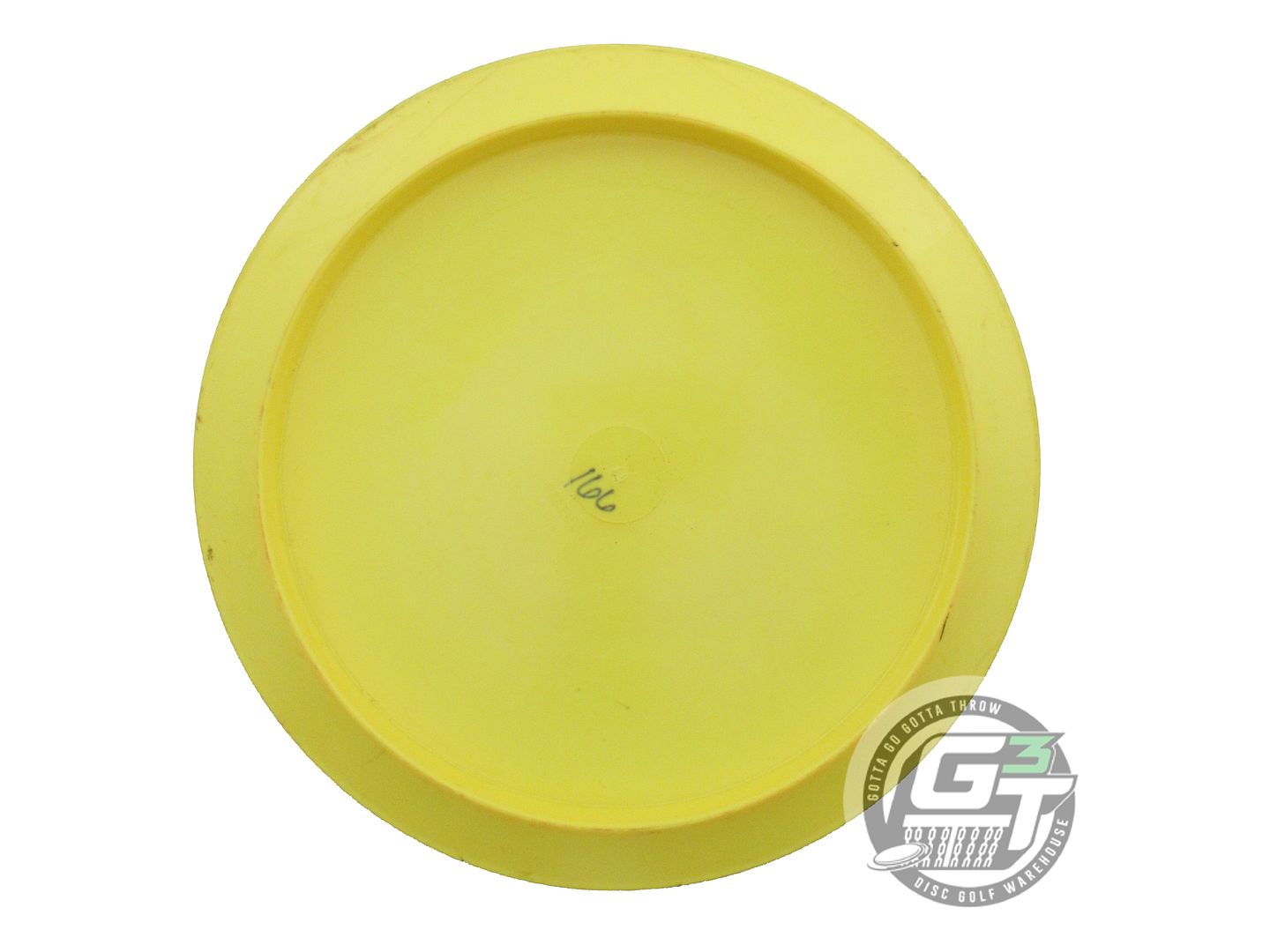 USED Innova Star Firebird 166g Yellow Green Foil Distance Driver Golf Disc