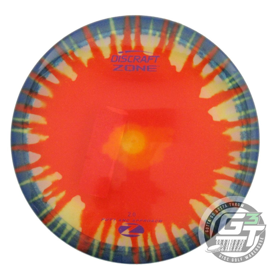 Discraft Fly Dye Elite Z Zone Putter Golf Disc (Individually Listed)