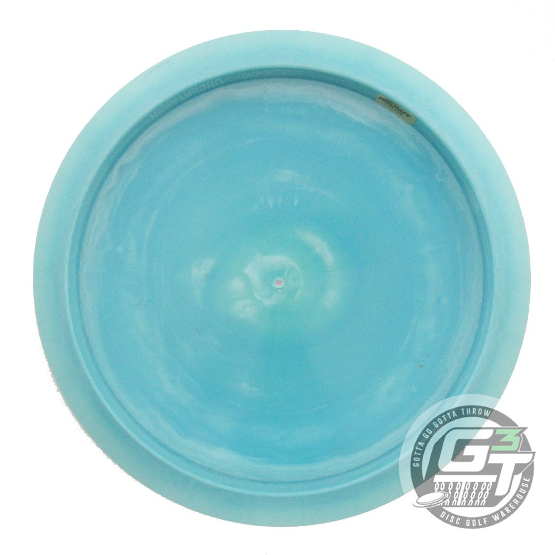 USED Discraft ESP Undertaker 173g Teal Gold Star Foil Distance Driver Golf Disc