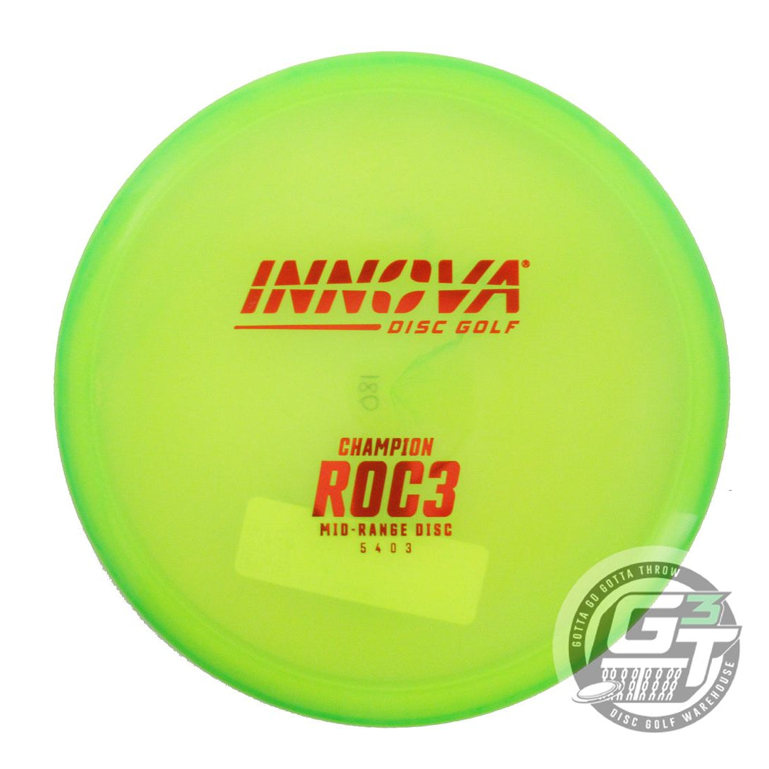 Innova Champion Roc3 Midrange Golf Disc (Individually Listed)
