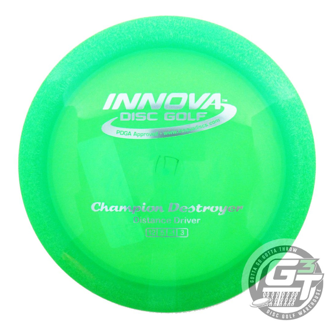 Innova Champion Destroyer Distance Driver Golf Disc (Individually Listed) - Gotta Go Gotta Throw