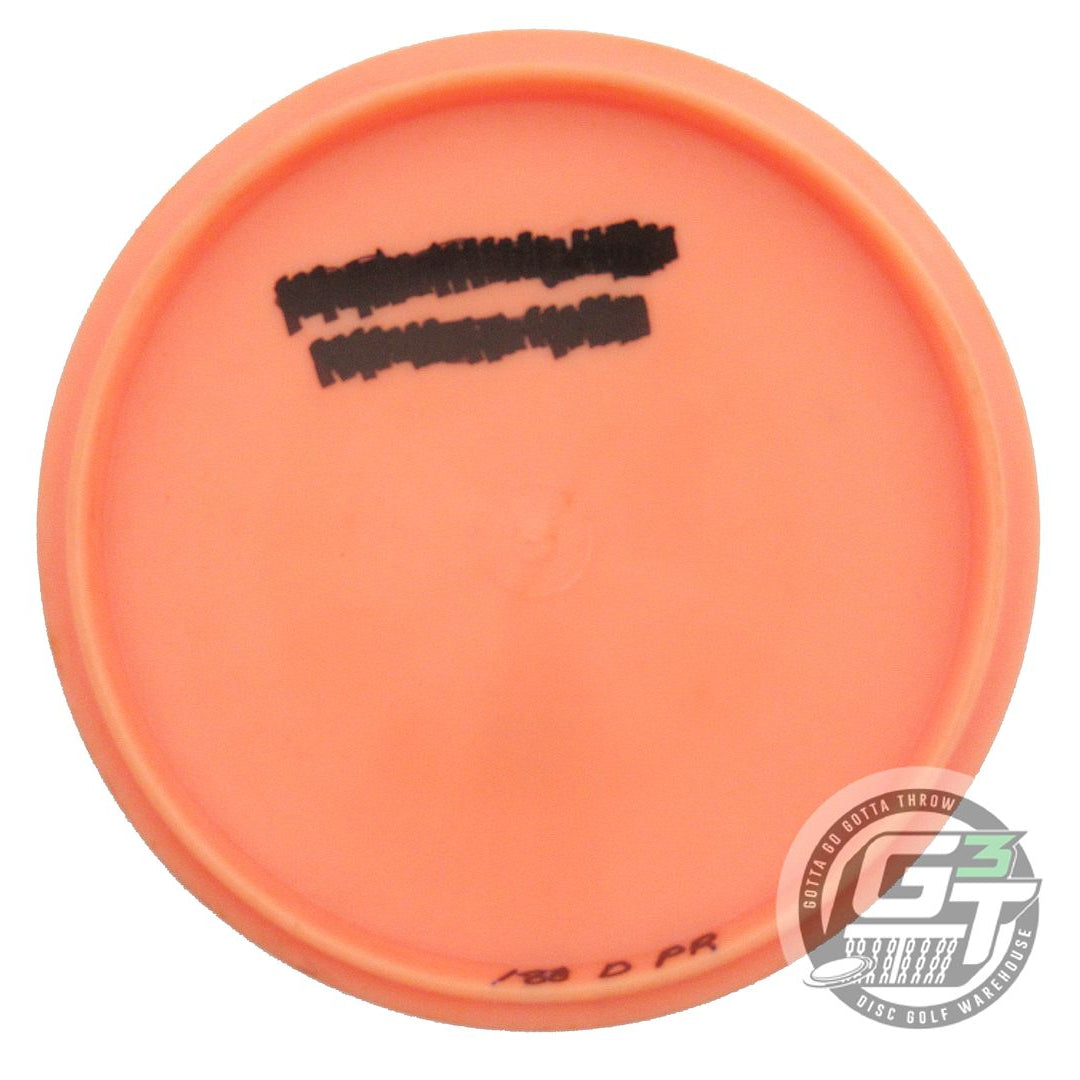 USED Gateway Diamond Prophecy 183g Orange Silver Holo Foil Midrange Golf Disc
