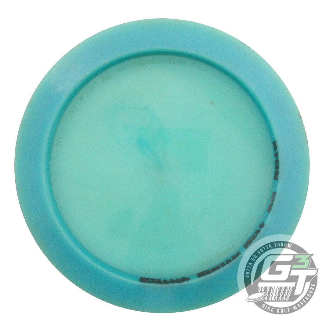 USED Innova Champion Shryke 166g Teal Wiped Stamp Distance Driver Golf Disc