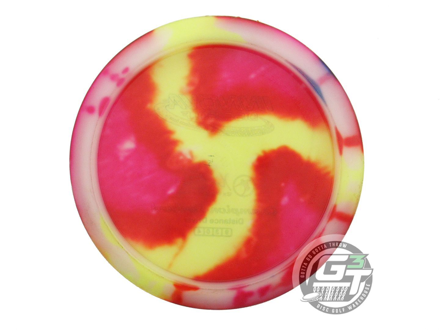 USED Innova I-DYE Champion Firebird 174g Yin Yang Distance Driver Golf Disc